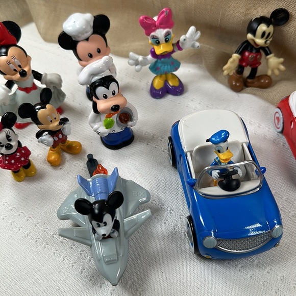 Disney Mickey Mouse Toys Lot - Picture 3 of 4